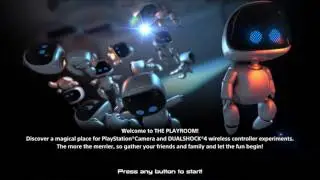 THE PLAYROOM INTRO Ps4