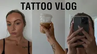 VLOG | TATTOO REVEAL & REAL TALK GRWM