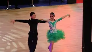 Antoine GLEIZE & Alice MANIN, Samba - Coupe de France de Gémenos, 1/2 F Juniors II Latine
