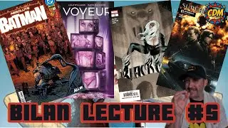 CDM &ndash; Bilan lecture Comics VO #5 📚