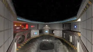 Overload - Lunar Outpost Redux showcase (Descent 1 level 1 remade)