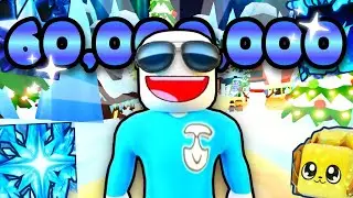 Я вылупил 60 000 000 яиц в Bubblegum Simulator Infinity! ❄️
