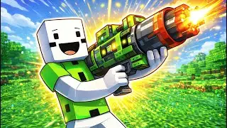 Minecraft Manhunt, But The Game Gives Us Items