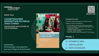 Constrained Expertise In India and China - Panel 1