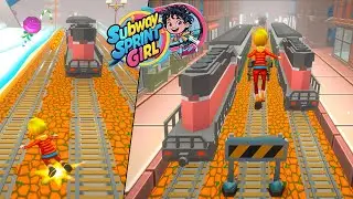 Subway Sprint Girl - Gameplay Moments | Nintendo Switch 4K