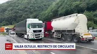 Ce rute ocolitoare sunt disponibile după ce Valea Oltului se va închide