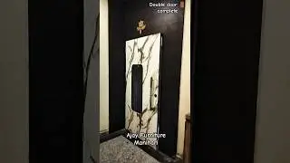 latest design double door 🚪 complete #viralshort #tendingshorts #youtubeshorts #interiordesign
