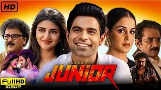 Junior (2025) Telugu&ndash;Kannada Movie | Kireeti Reddy | Sreeleela | Genelia D'Souza | Ravichandran