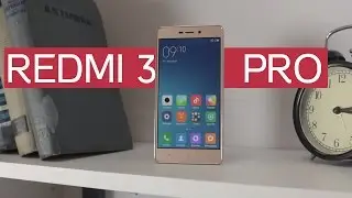 Xiaomi Redmi 3 Pro: распаковка рядом с Mi4 и Redmi 3. Первый взгляд.