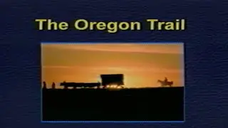 THE OREGON TRAIL (1998) &mdash; 100% Educational Videos [VHS Rip / VHS Digitization] U.S.A. History Lesson