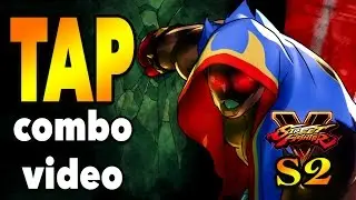 SFV Season 2: Balrog (Boxer) Tap (Turn punch) Combo Video