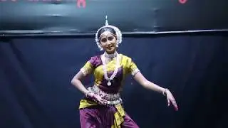 Odissi II Geeta Govindam II Nanda Menon