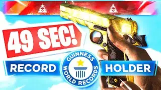 49 SECOND PISTOL V2 ROCKET!! MY FASTEST PISTOL NUKE in VANGUARD