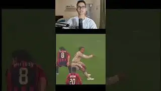 GATTUSO A M&Aacute;QUINA DE COLOCAR TERROR EM TODO MUNDO (REACT) #shorts #gattuso #milan