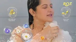 Roz Shower Gel || Luxury Body Wash for Women