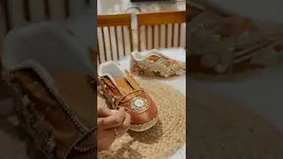 Bridal Sneakers DIY |Customized bridal Shoes | Bridal sneakers making