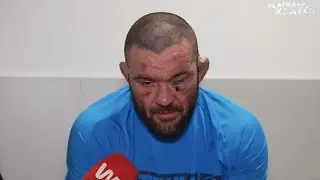 Michał Materla zdruzgotany po porażce z Piotrem Kuberskim. Smutny wywiad w szatni