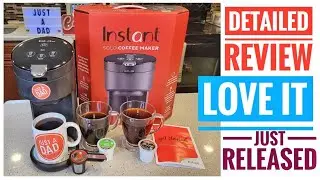 REVIEW Instant Solo Coffee Maker Single Serve K Cup Pod Machine SSCM-1000