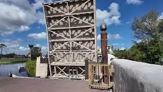 Drawbridge at EPCOT