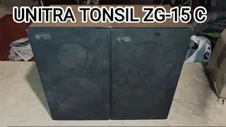Kolumny głośnikowe Unitra Tonsil ZG-15C : dziwne głośniki szerokopasmowe. Czy to oryginał?