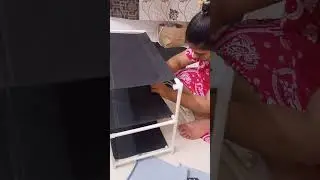 Assembling shoe rag Meesho good service
