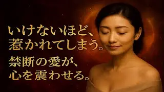 【欲望と祈り】なぜ、いけない恋ほど心が震えるのか？理性では止められない衝動がそこにある。