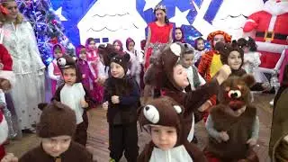 126-ე ბაღის 2018 წლის საახალწლო ზეიმი
