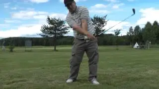 Golf motion defined