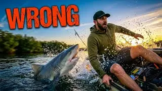 Key Largo kayak fishing went completely wrong
