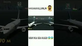 Wait for end plane 😱😱😱 #shorts #comparison #viral credit |@gravityuz