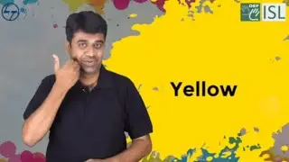 colour name || Indian Sign Language || Dikshesh29 || ISL