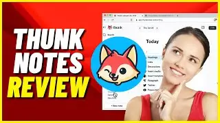 Thunk Notes Review: The Modern Daily Thinking Tool (For Busy Professionals)