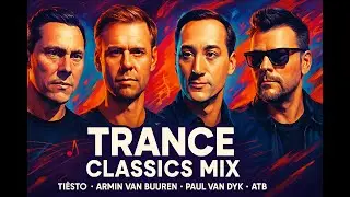 The Ultimate Trance Classics &ndash; Legends Set: Tiesto, Armin, PvD & ATB and more    Synthwave covers