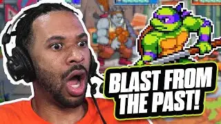 BLAST FROM THE PAST!! [TMNT #1]