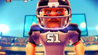 Boom boom football 🏈 #1