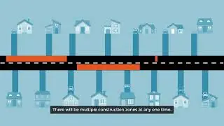 Templestowe Route Upgrade | Parker Street Works