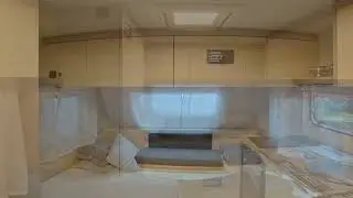 Innenaufnahme Wohnwagen Weinsberg CaraCito 390 QD Modelljahr 2023