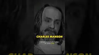 Charles Manson&rsquo;s Interview. #charlesmanson #scary #creepy #murdermystery #mystery #interview