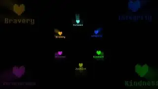 Undertale - Las Siete Almas Humanas - Edit #undertale #omegaflowey