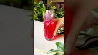 Rose Lemon Kulukki | Refreshing Summer Drink | Kerala Special Shaken Lemonade