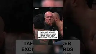 Junior Tafa slapped Valter Walker 👀 #shorts