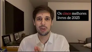 Os cinco melhores livros de 2025