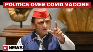 Akhilesh Yadav Says 'Won't Take BJP's Vaccine' As Pan-India 'Dry Run' Commences