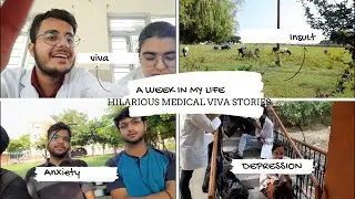 A Week In The Life Of A Veterinary Student : Incredible Viva Stories | #veterinary #bvsc #vet