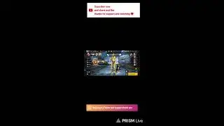 Live streaming of Rajkingytrj Free fire max #mobilegaming need support