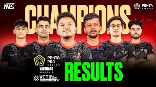 PENTA PRO SERIES SEASON 2 RESULTS | VALORANT CHALLENGERS 2025: APAC CALENDAR | RNT x TX LOGO | Ein5