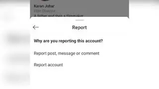 Karan Johar Instagram Account ban