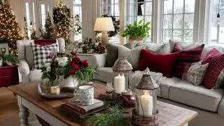 Cozy Farmhouse Christmas Decorating Guide 2025 | Vintage Charm, Rustic Style & Elegant Holiday Ideas