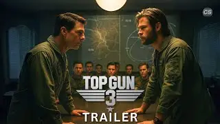 Top Gun 3: The Last Ride - New Teaser Trailer | Tom Cruise, Chris Hemsworth | Concept Version 