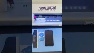 Mobile phone screen protector cutting machine model: LS-474 Max by lightspeedtools